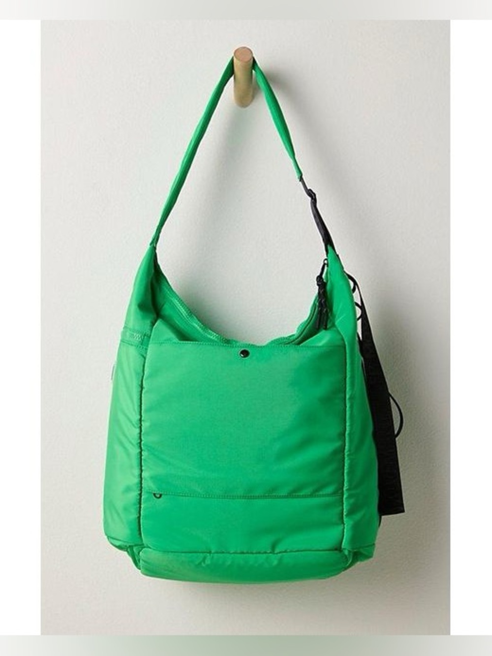 Free People Bright Green Shoulder Bag